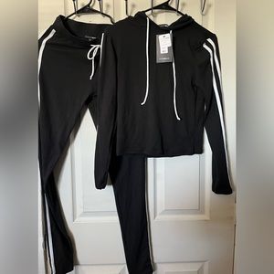 Fashion Nova Tennis Courts III Set NWT